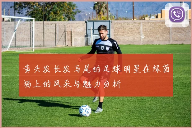 黄头发长发马尾的足球明星在绿茵场上的风采与魅力分析