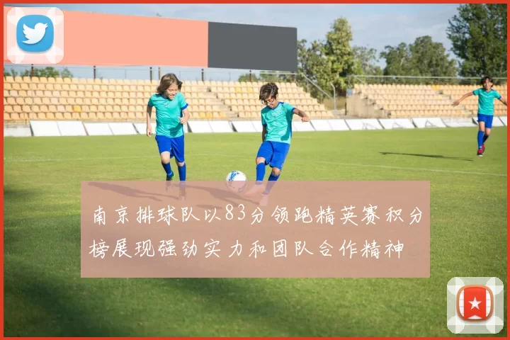 南京排球队以83分领跑精英赛积分榜展现强劲实力和团队合作精神