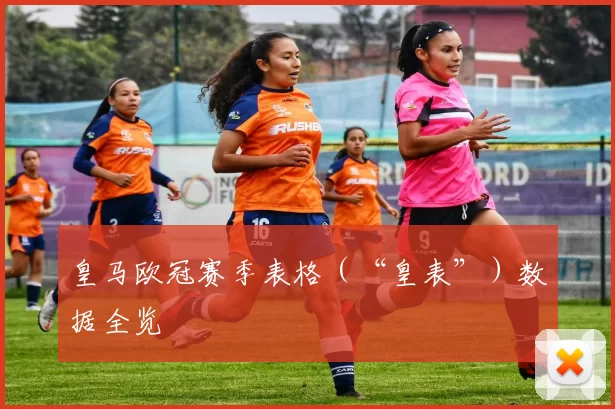 皇马欧冠赛季表格（“皇表”）数据全览