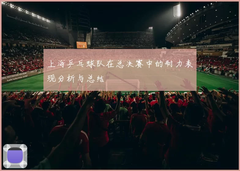 上海乒乓球队在总决赛中的耐力表现分析与总结