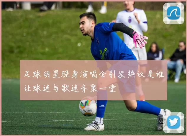 足球明星现身演唱会引发热议是谁让球迷与歌迷齐聚一堂