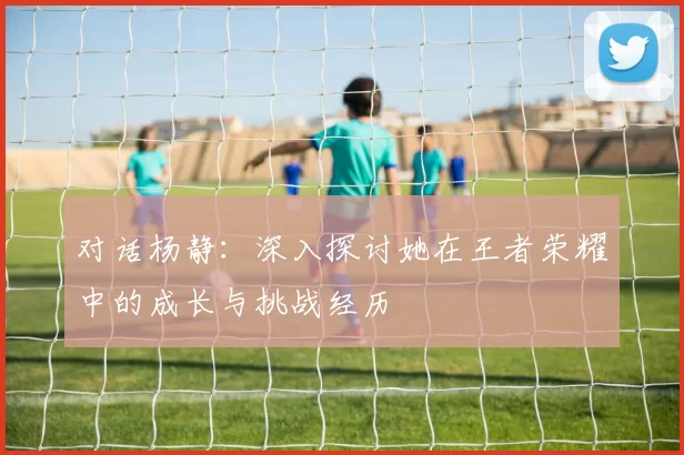 对话杨静：深入探讨她在王者荣耀中的成长与挑战经历
